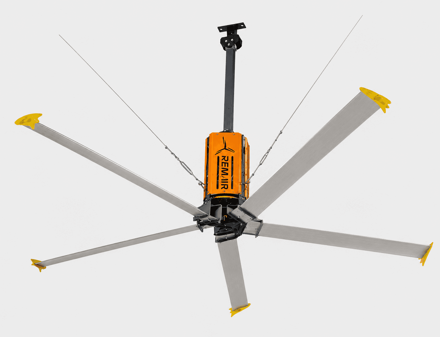REM-4 HVLS Fan — 13 ft / 4 m
