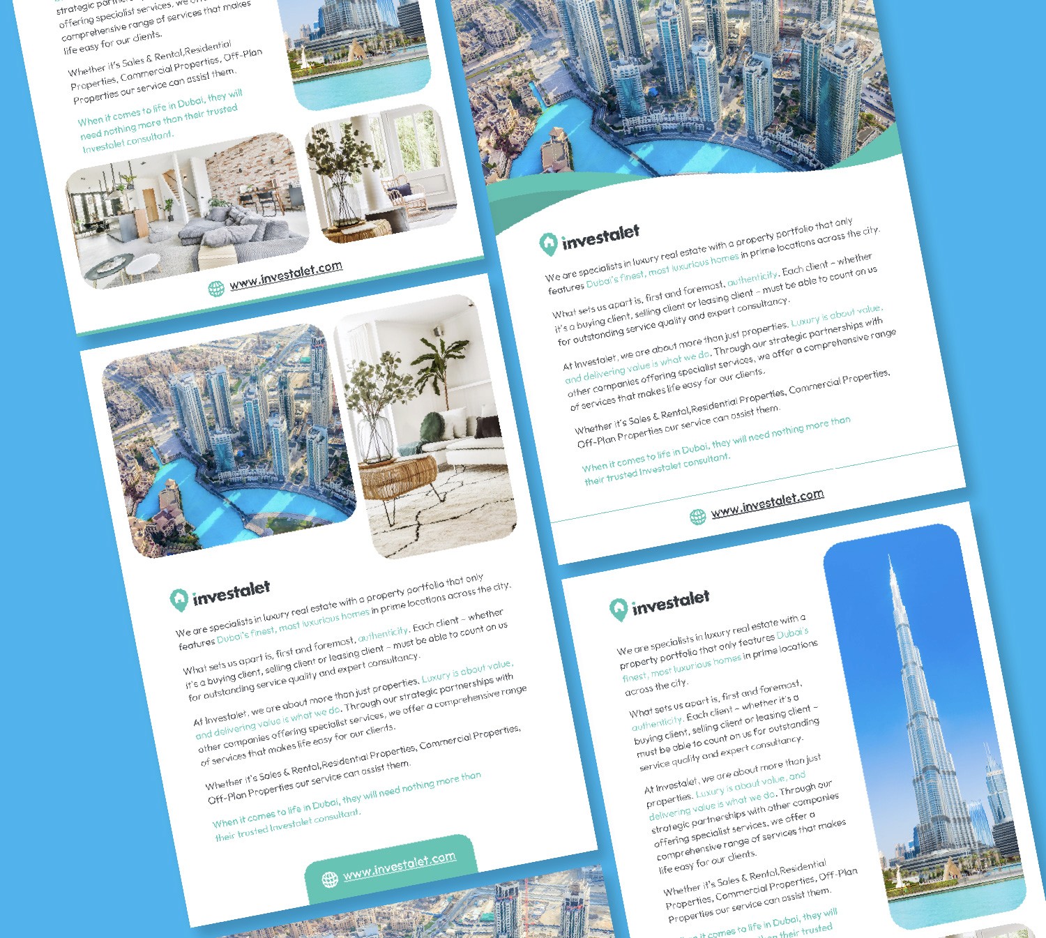 Company profile Investalet Hububb