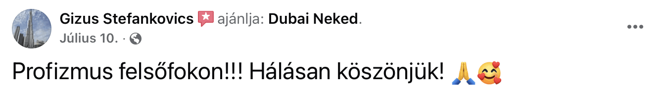 dubai utazás dubaineked vélemények