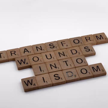 brown wooden blocks on white surface