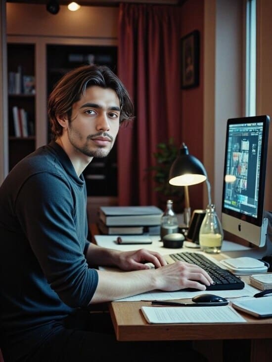 kimono girl portrait after face swap