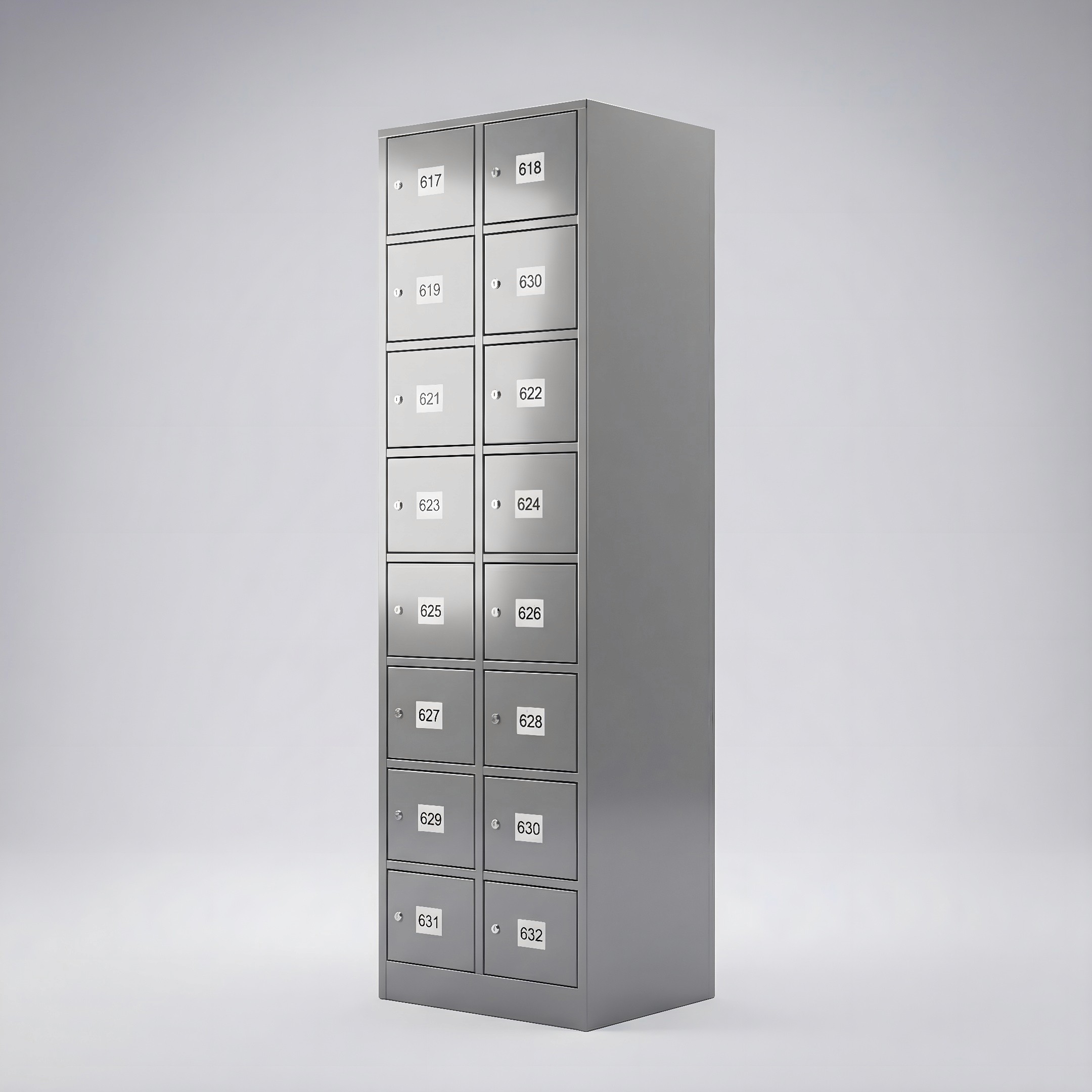 Kleine lockers (2 a 3 jassen)