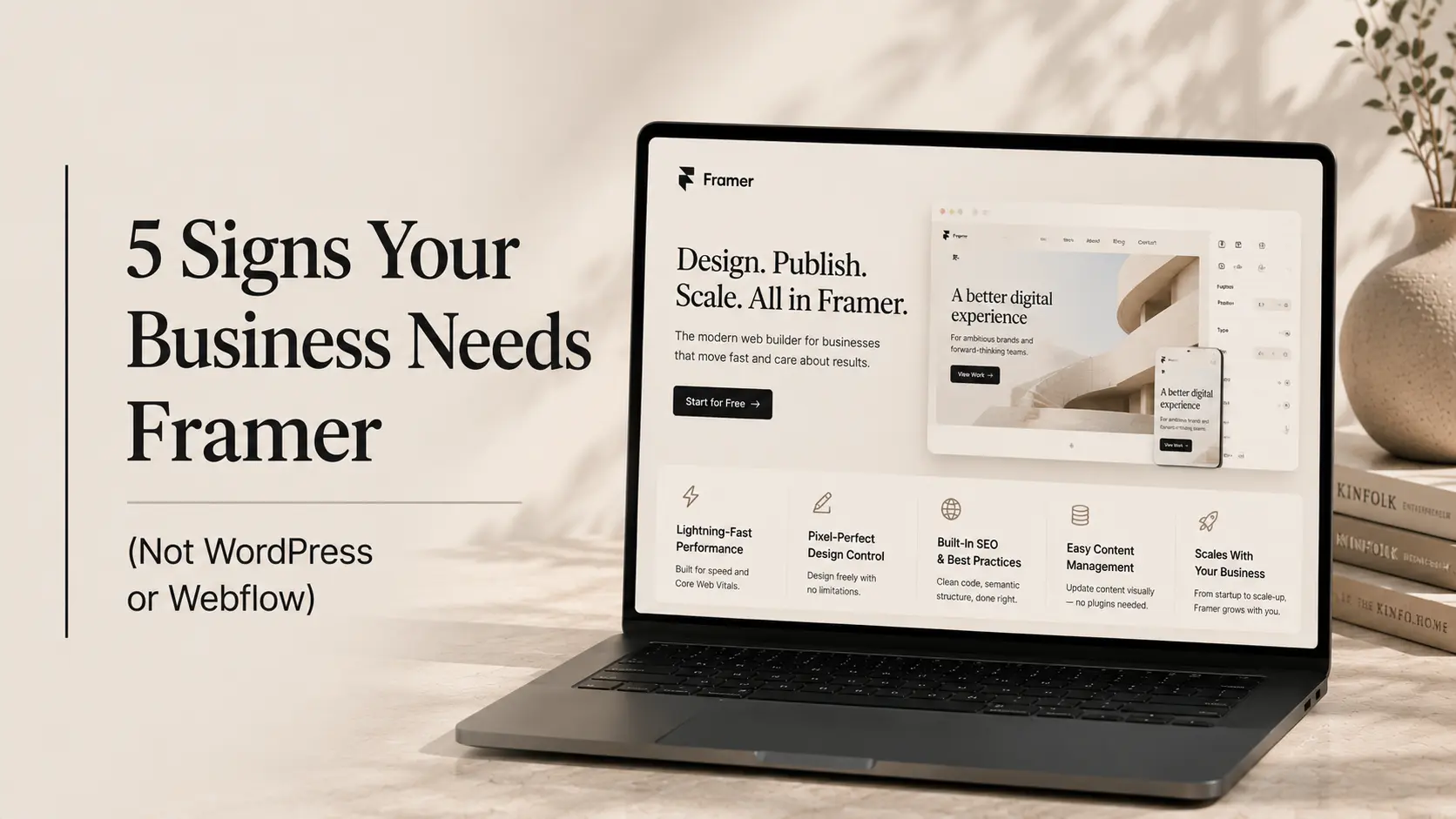 Why Your Business Needs Framer