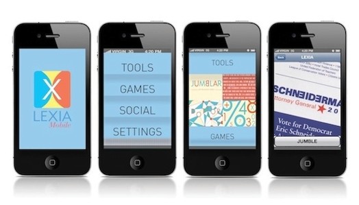 Lexia uiux app design