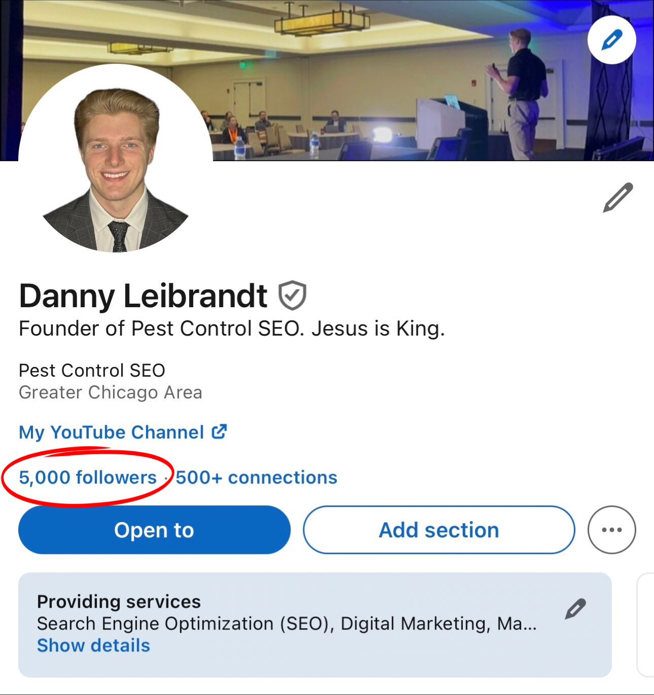 Danny Leibrandt on LinkedIn