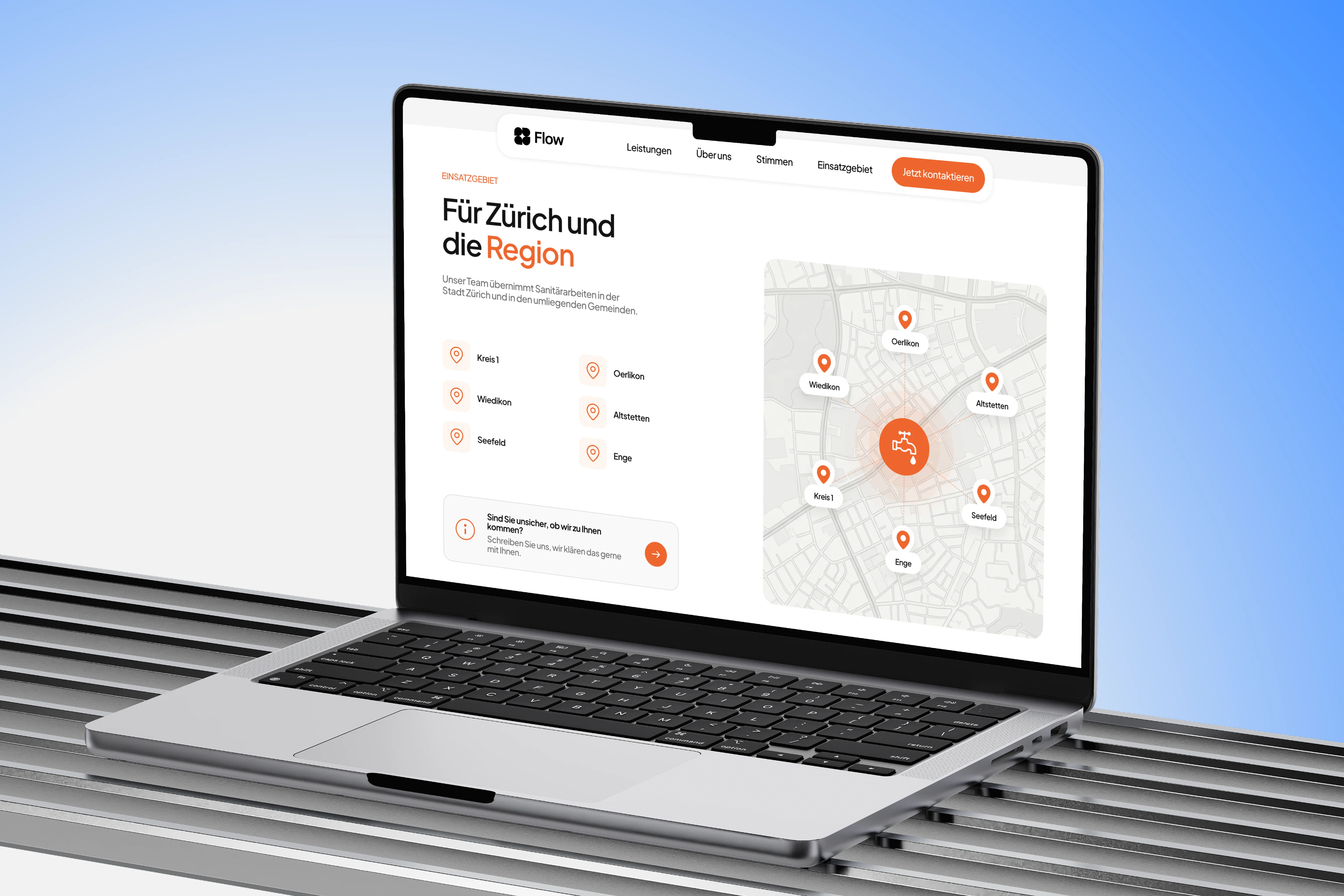 Flow Mockup Laptop