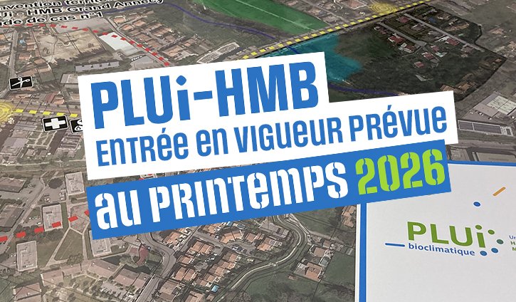 PLUi-HMB Annecy grand annecy, et alentours