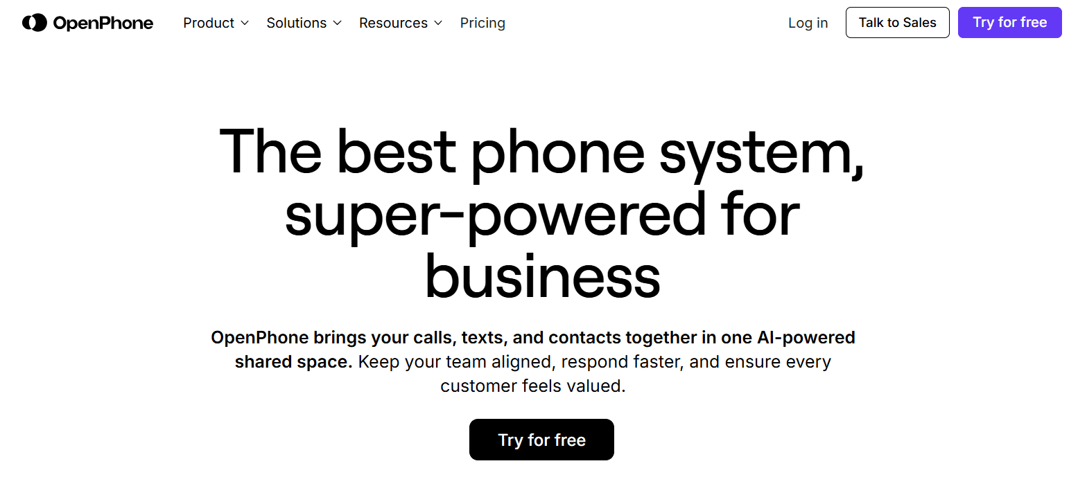 OpenPhone - Air.ai Competitors