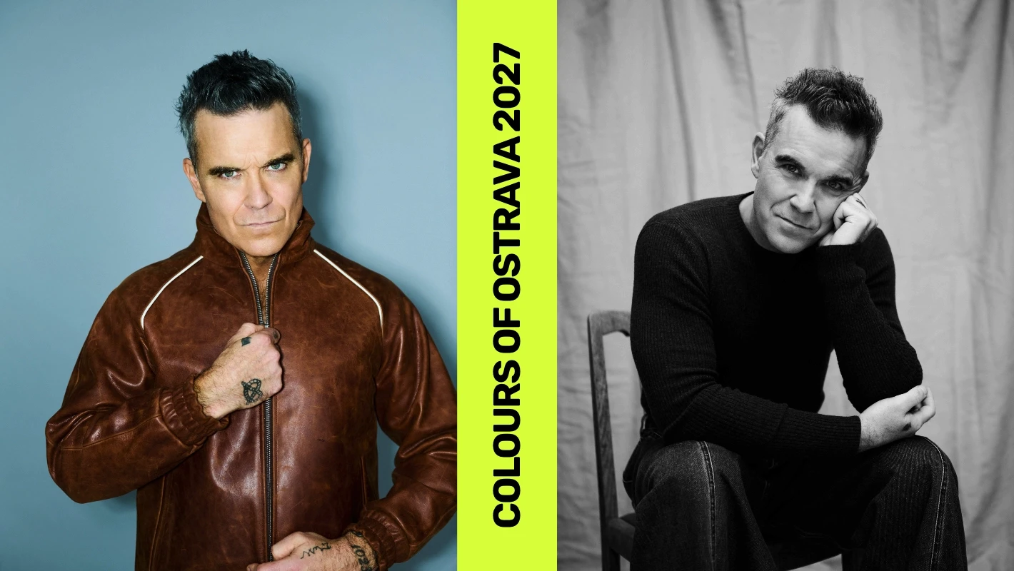 Colours of ostrava 2027, robbie williams