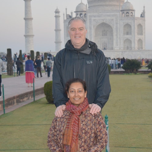 زيارة إلى تاج محل خلال رحلة نهارية إلى أغرا