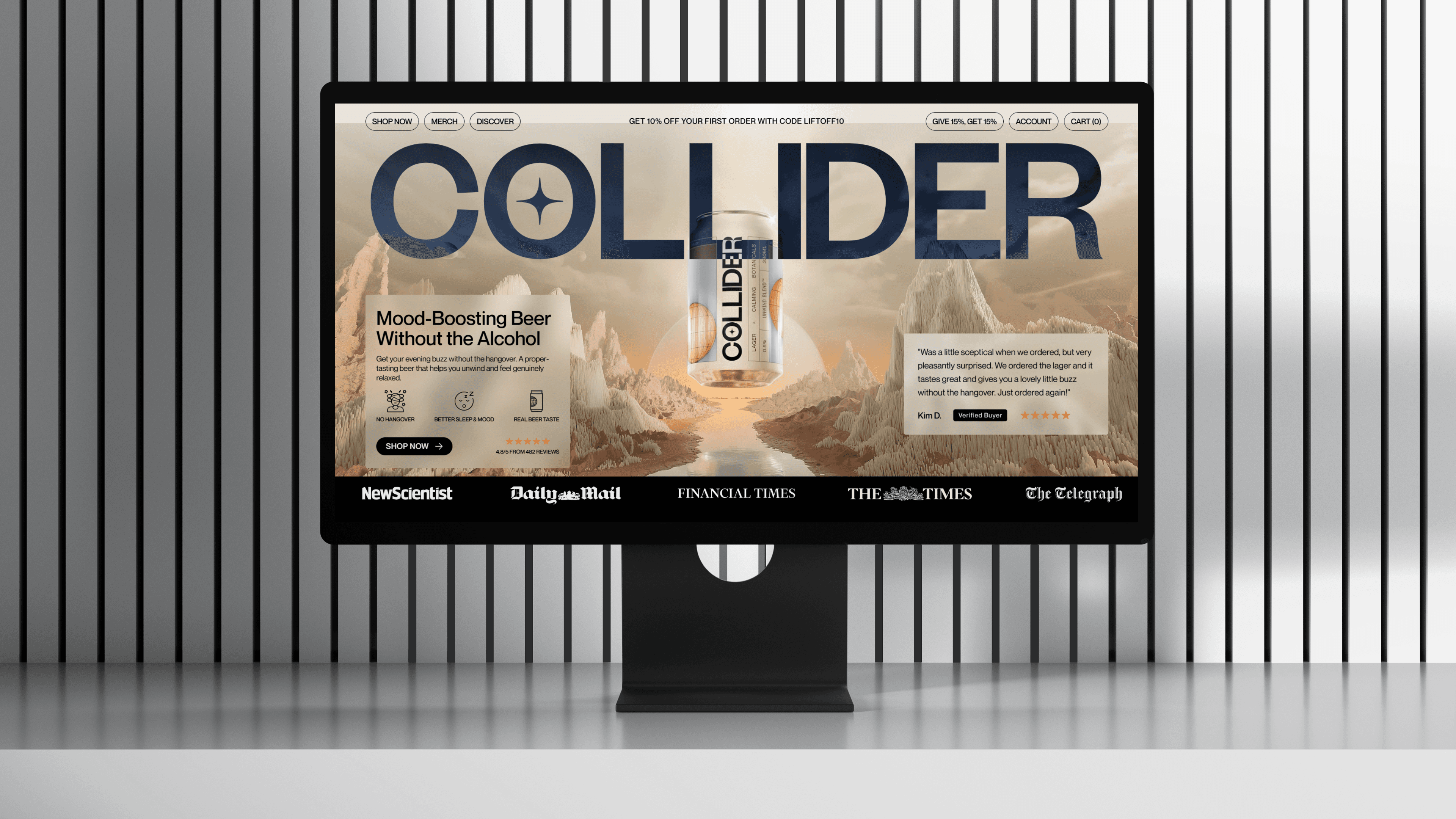 silver iMac turned on inside room