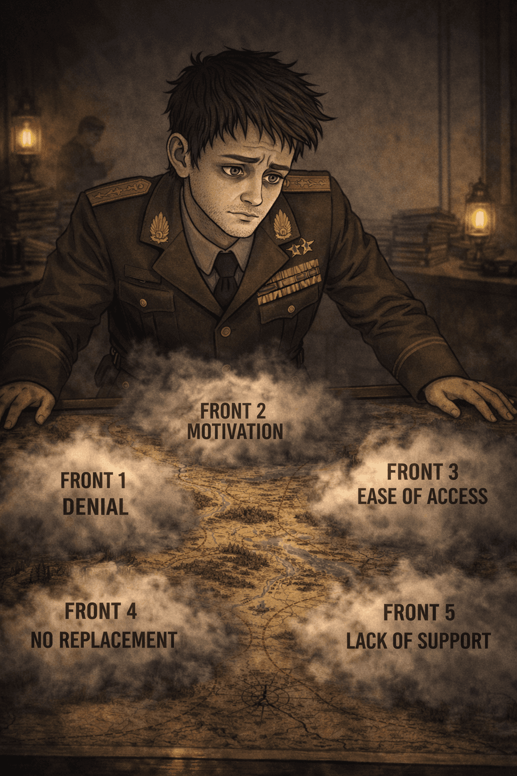 5 front battle against pornography