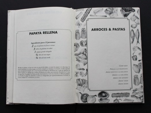 Magazine design detail by Jose Fresneda