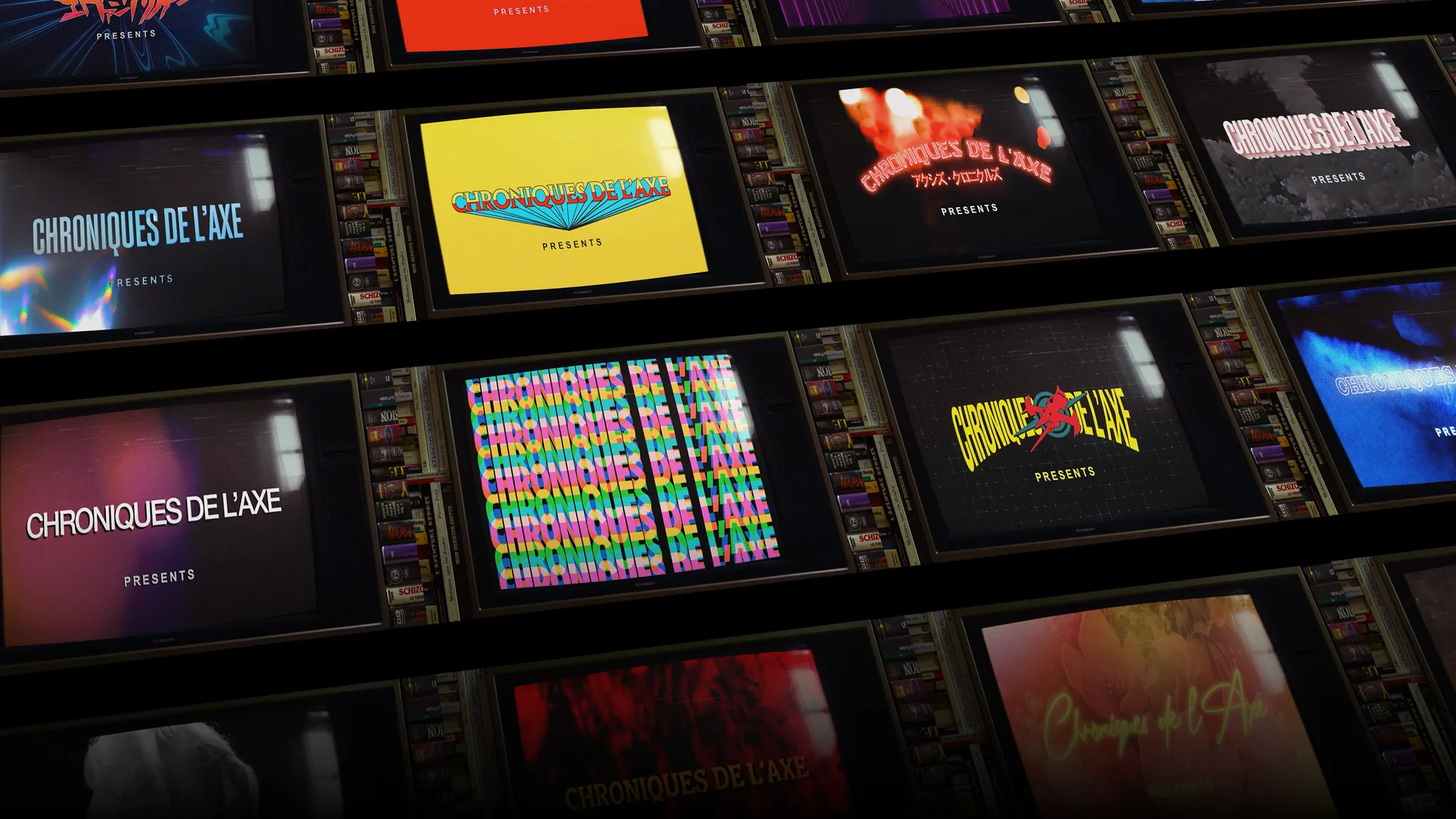 Habillages pour les Chroniques de l'Axe