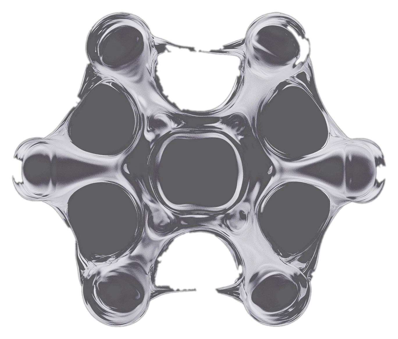 Glass lattice