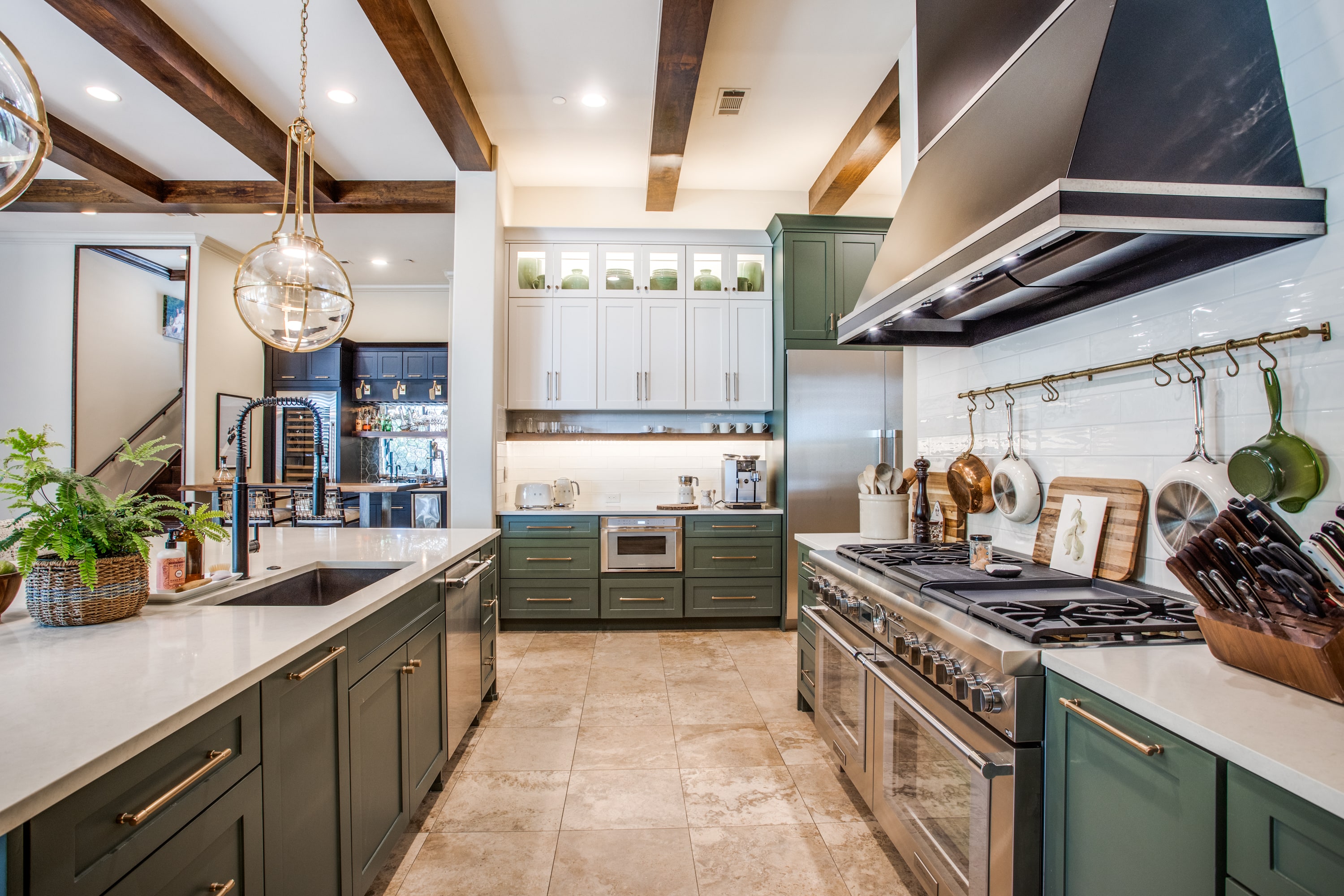 luxury kitchen remodel