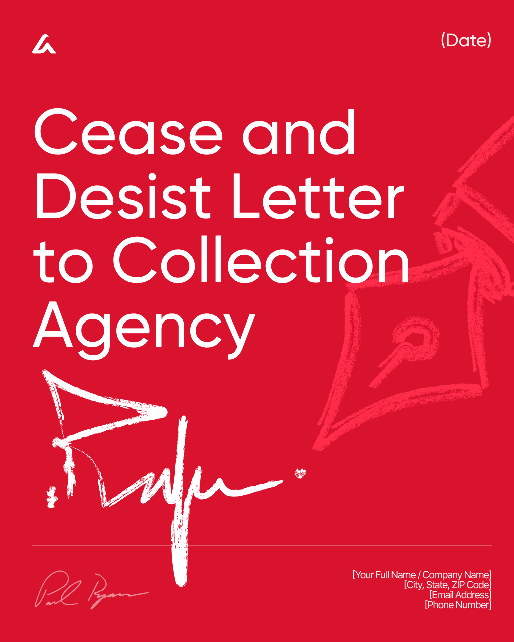 Cease and Desist Letter to Collection Agency