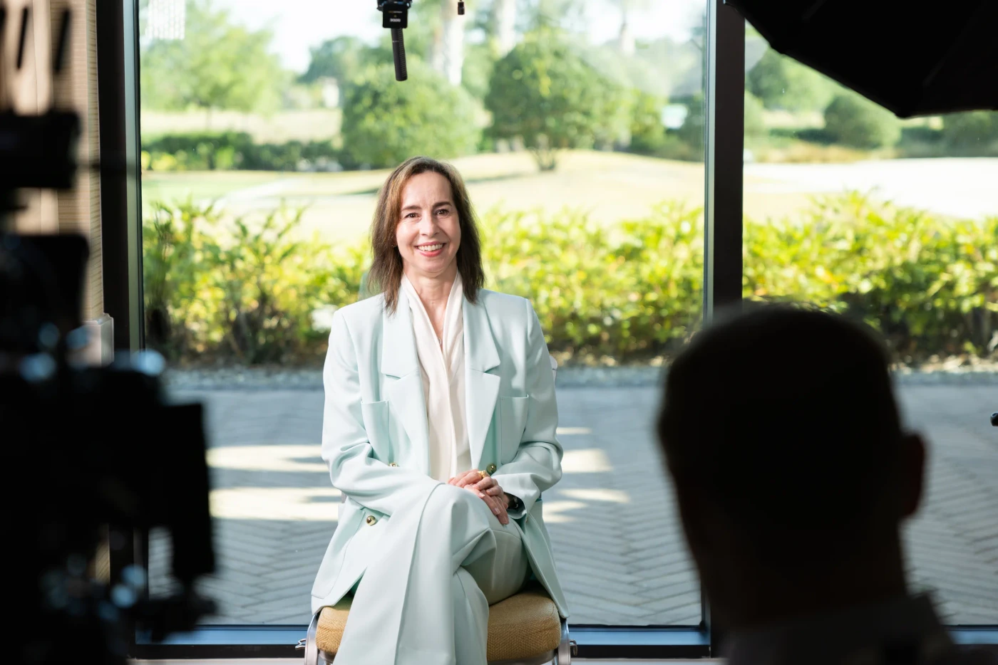 Corporate brand storytelling on camera