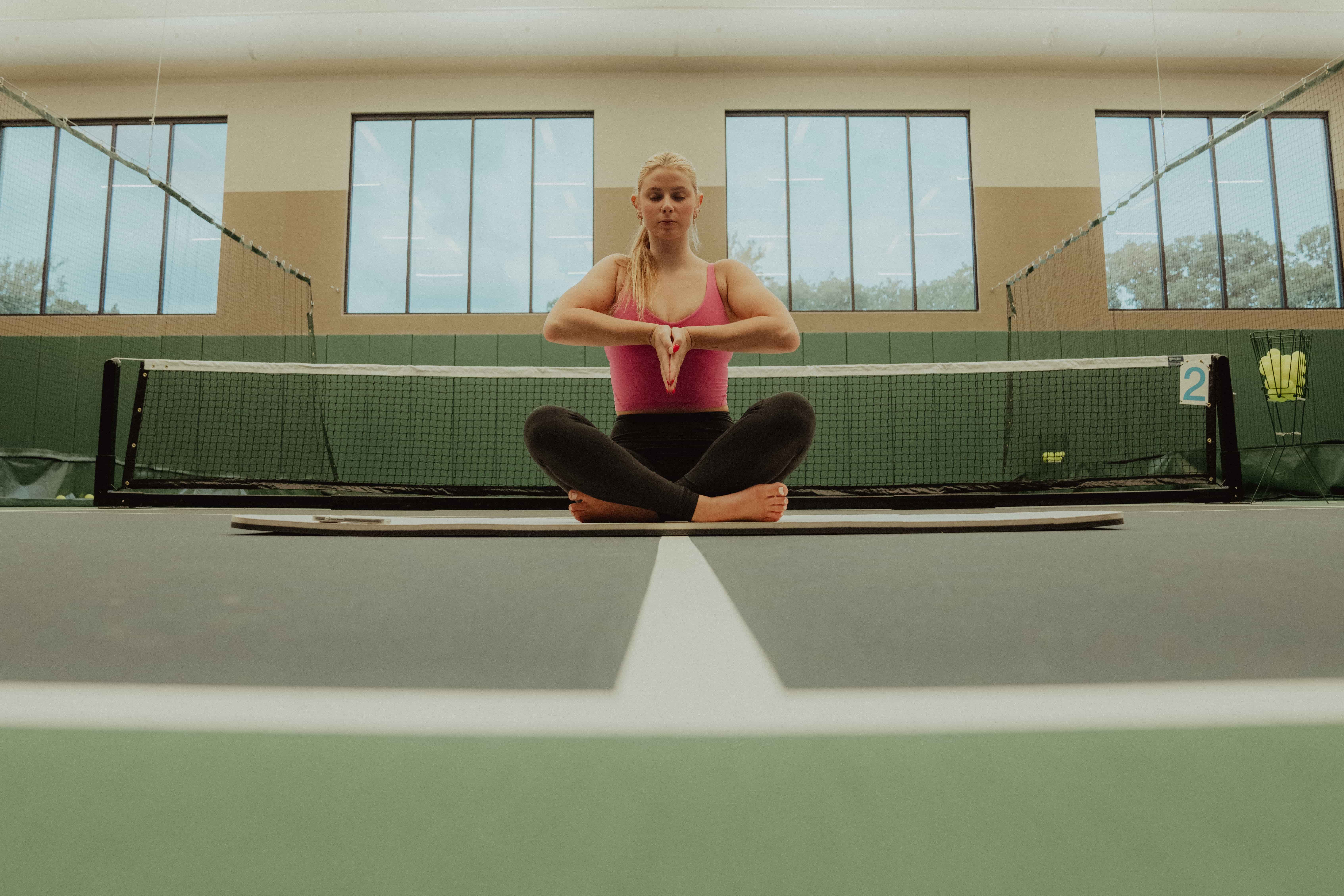Woman doing Exercise - Ankle Mobility Exercises