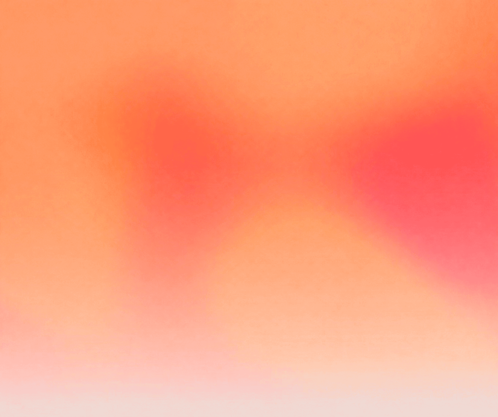 Abstract warm orange and black gradient