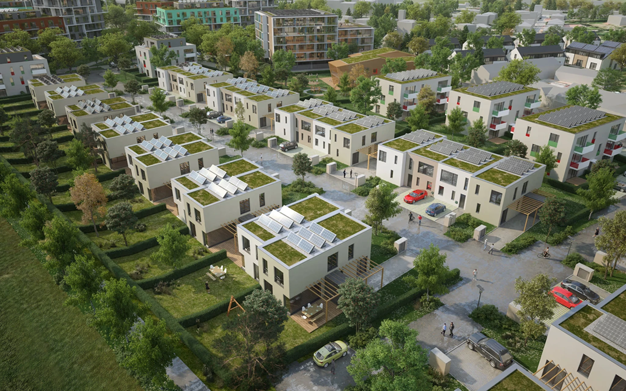 Moderní Malín 1