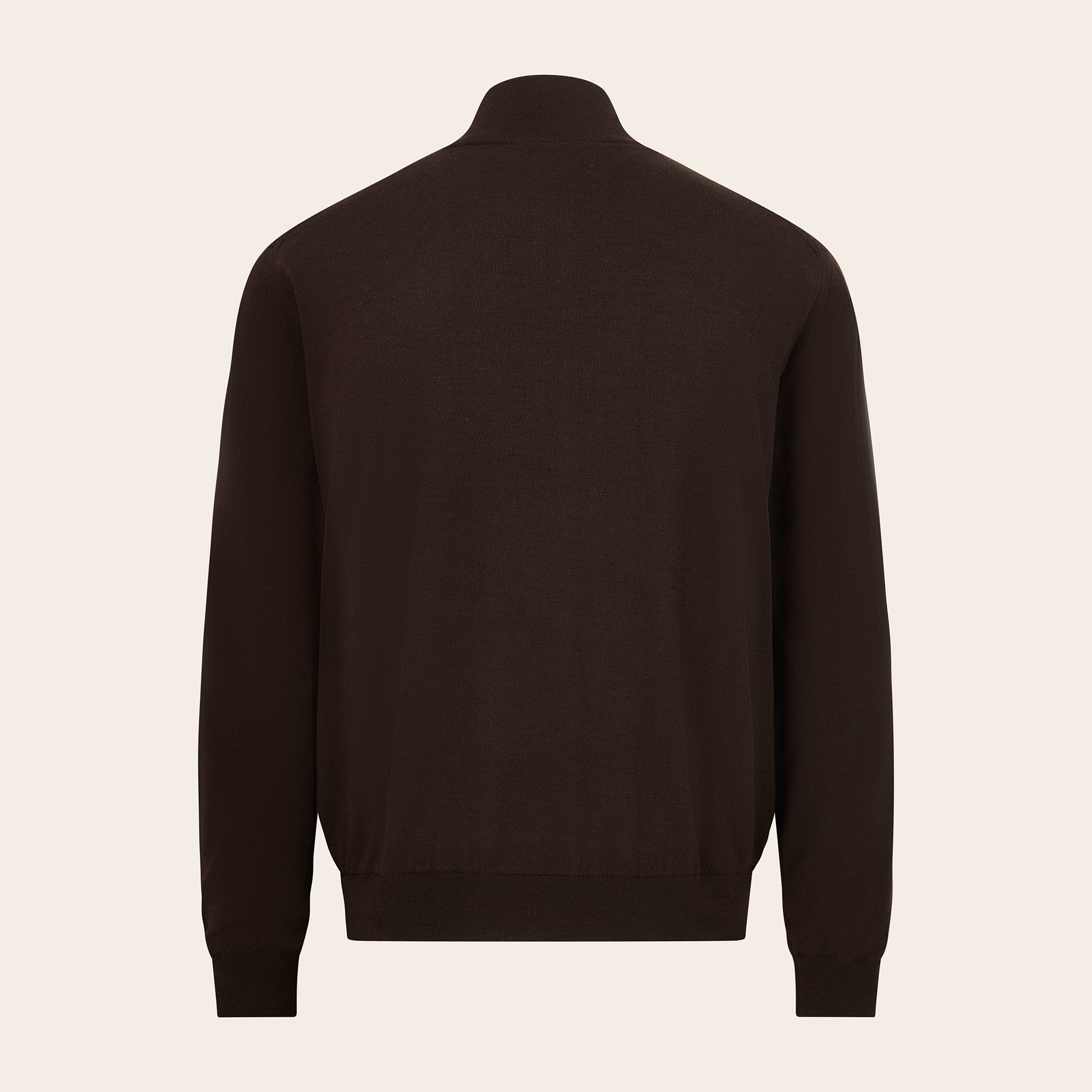 Paros Wool Knit Bomber - Mandelli UK