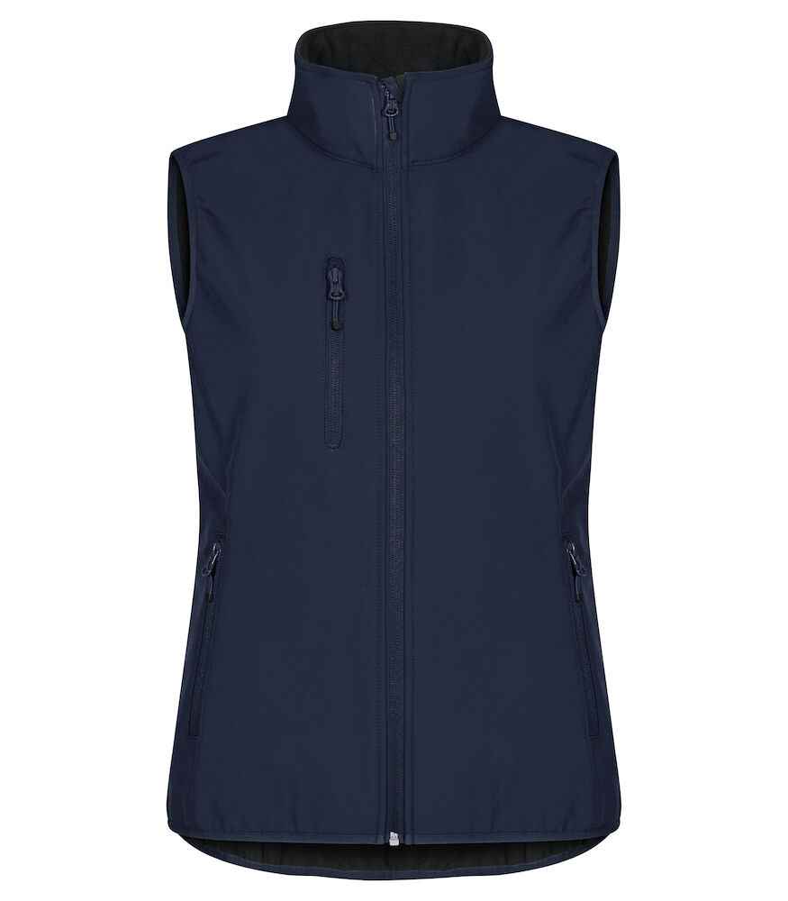 Stofjas dames — Clique Classic Softshell Vest Women