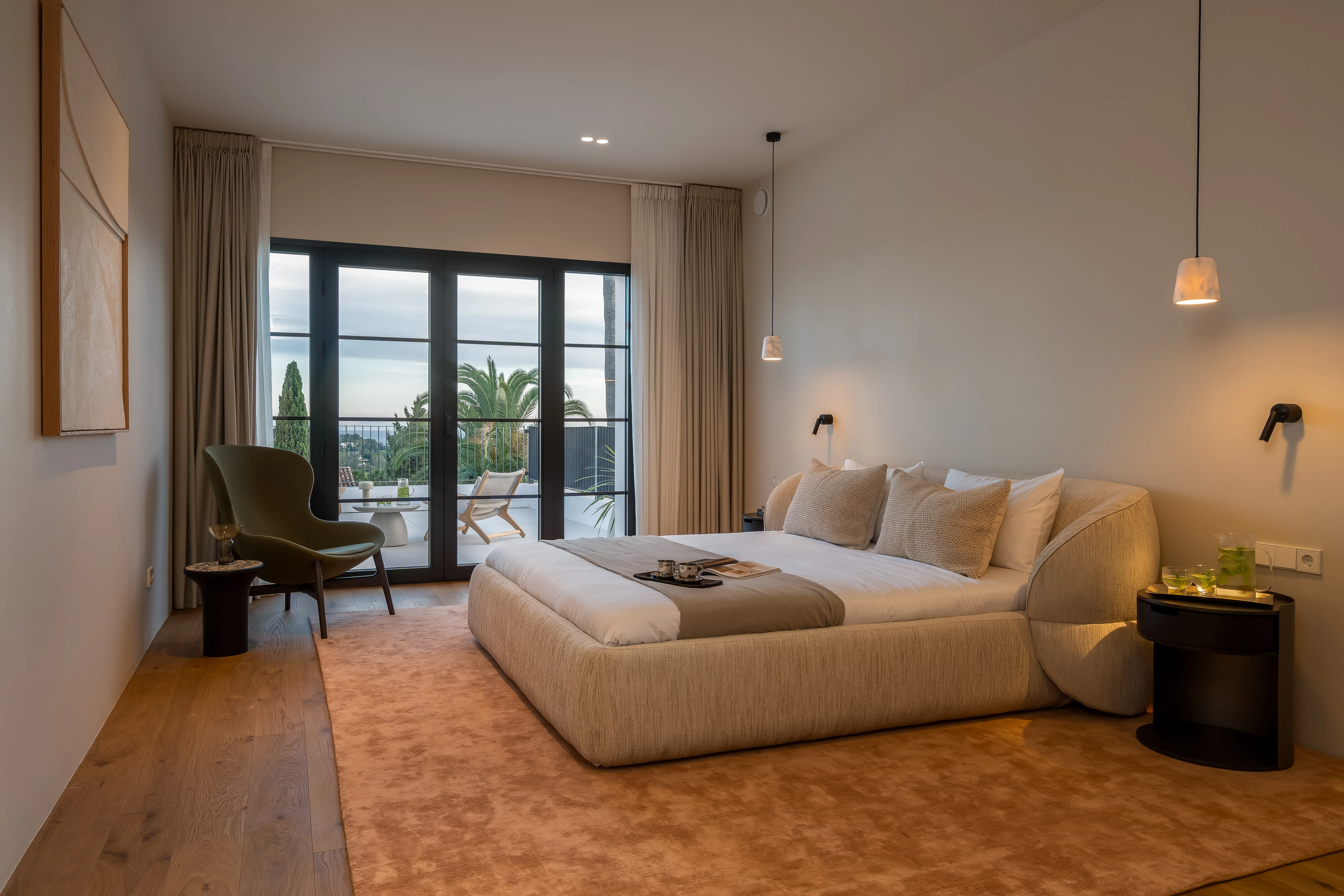 Villa Rita bedroom