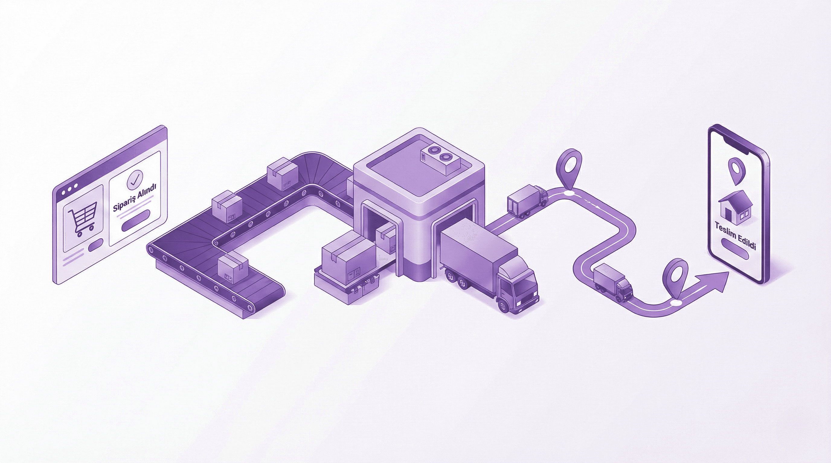 Sipariş ve Teslimat Takibi