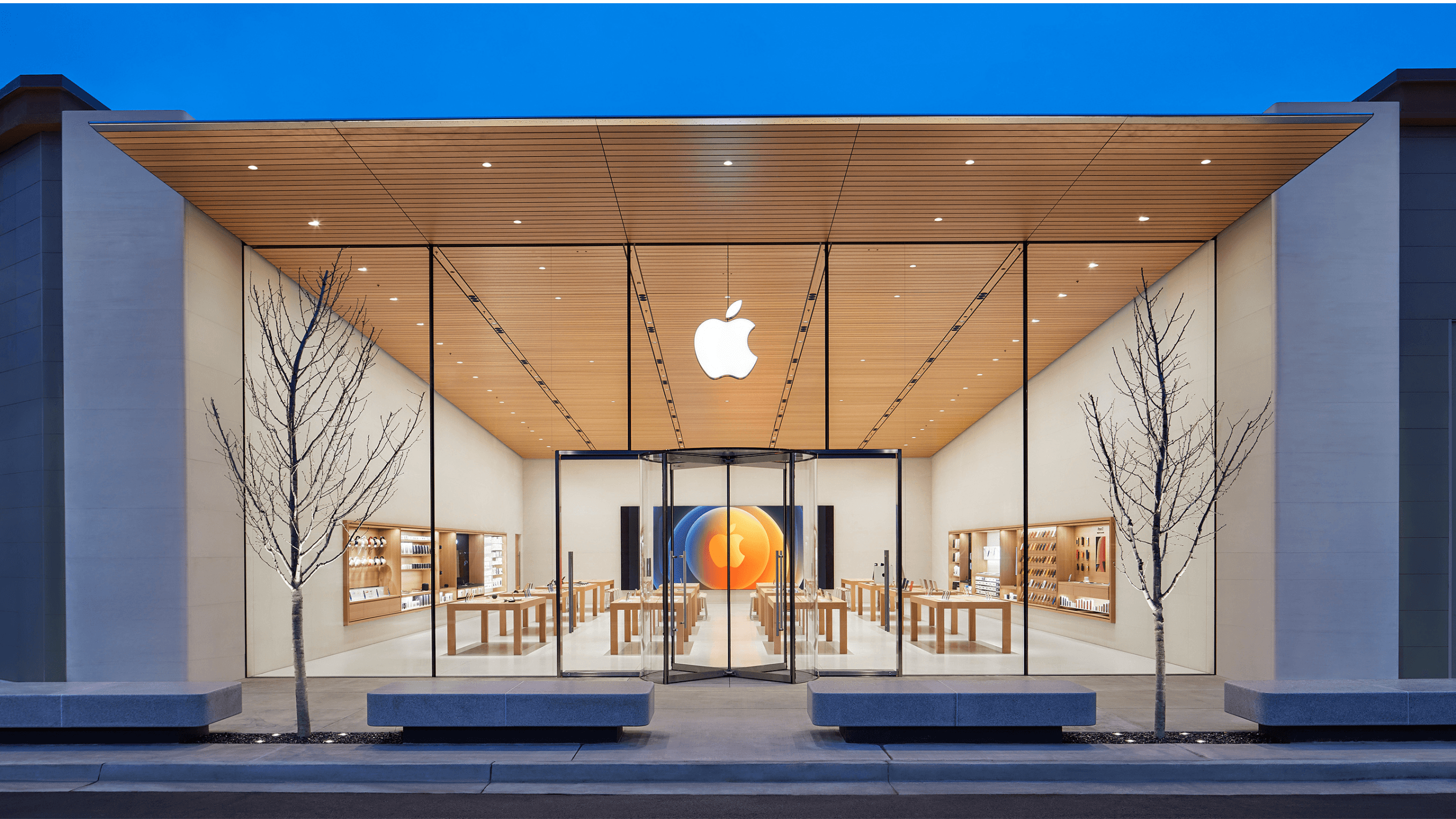 Apple storefront image
