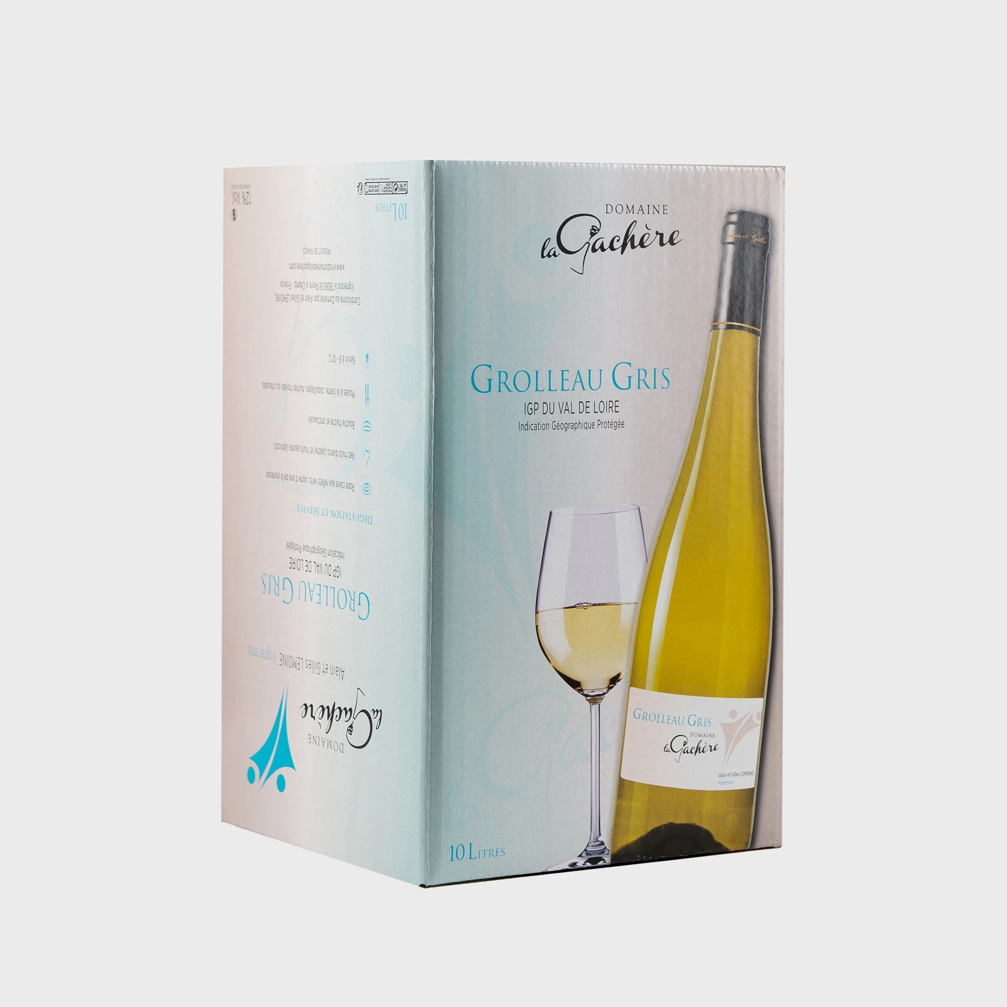 Grolleau Gris Bag in Box 2024