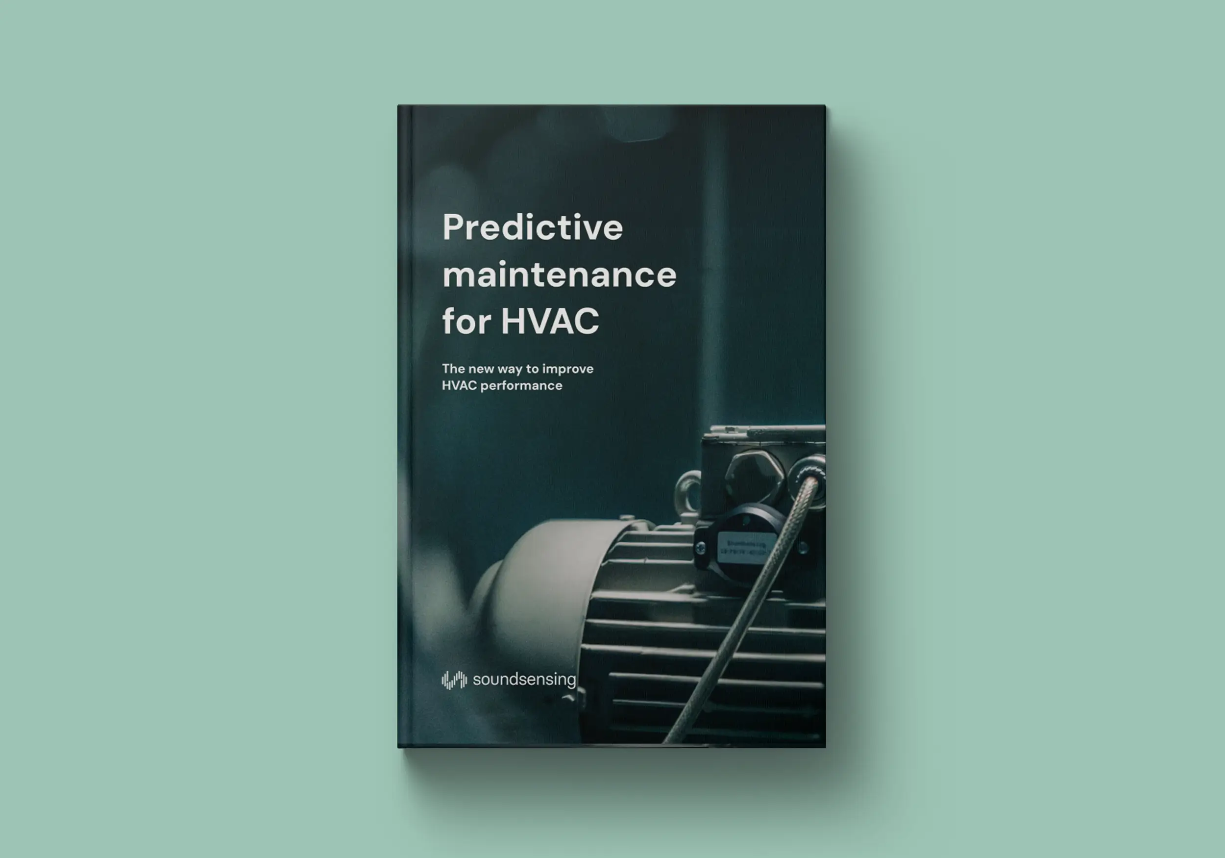 Cover of e-book in green tint