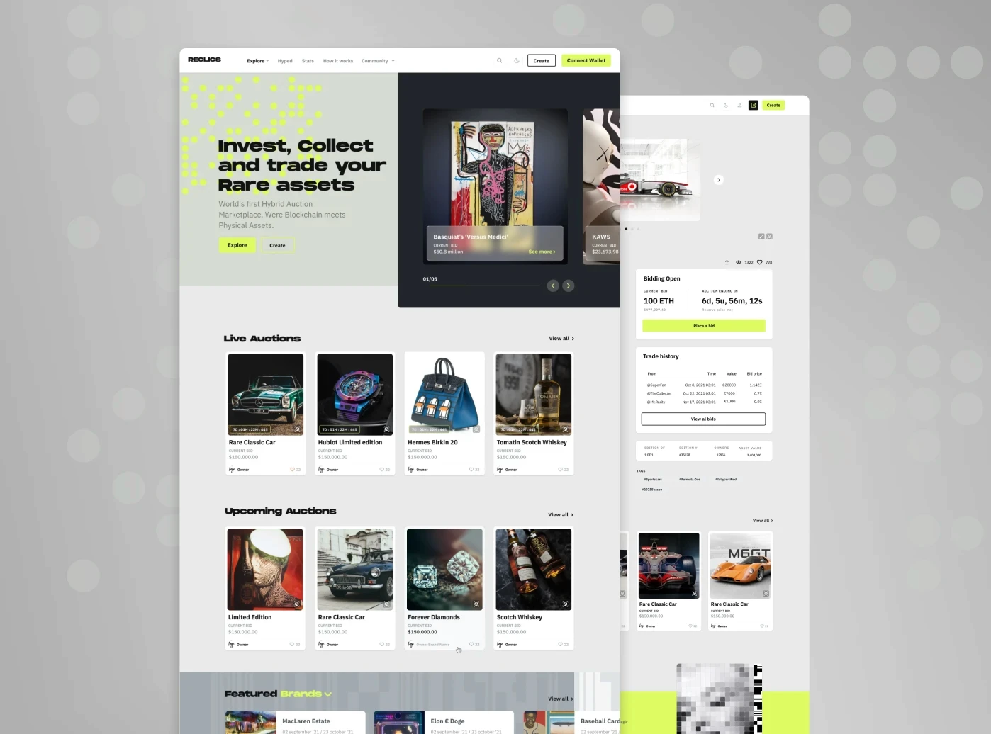 Teal green Supreme puffer jacket with subtle grid texture and contrasting tan inner lining.