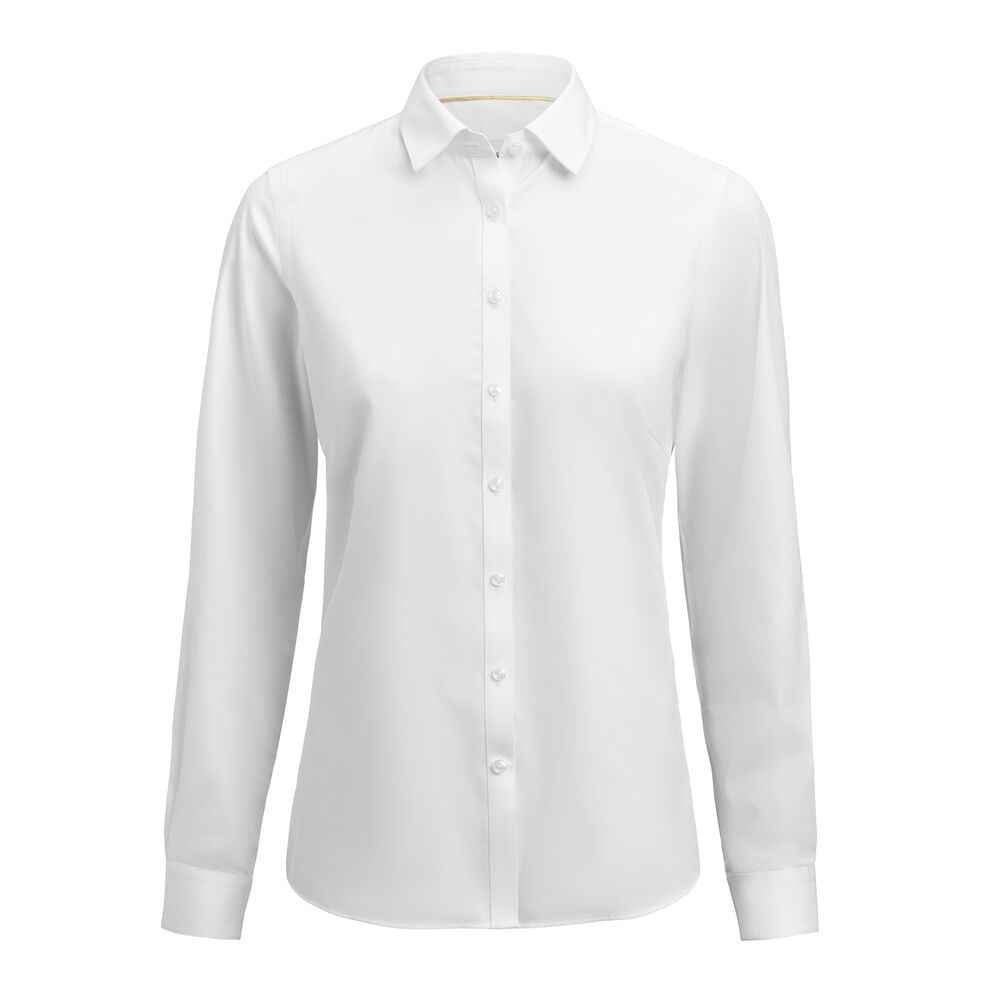 Werkhemd en blouse dames — J.Harvest &amp; Frost Yellow Bow 50 Hemd Contemporary Fit Dames