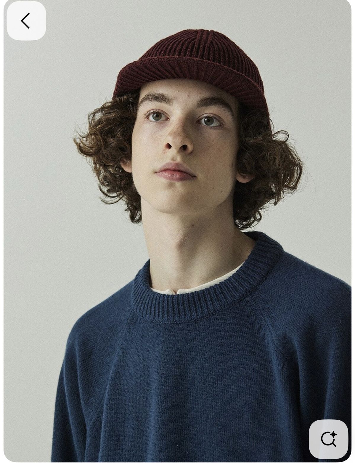 man smiling to the camera