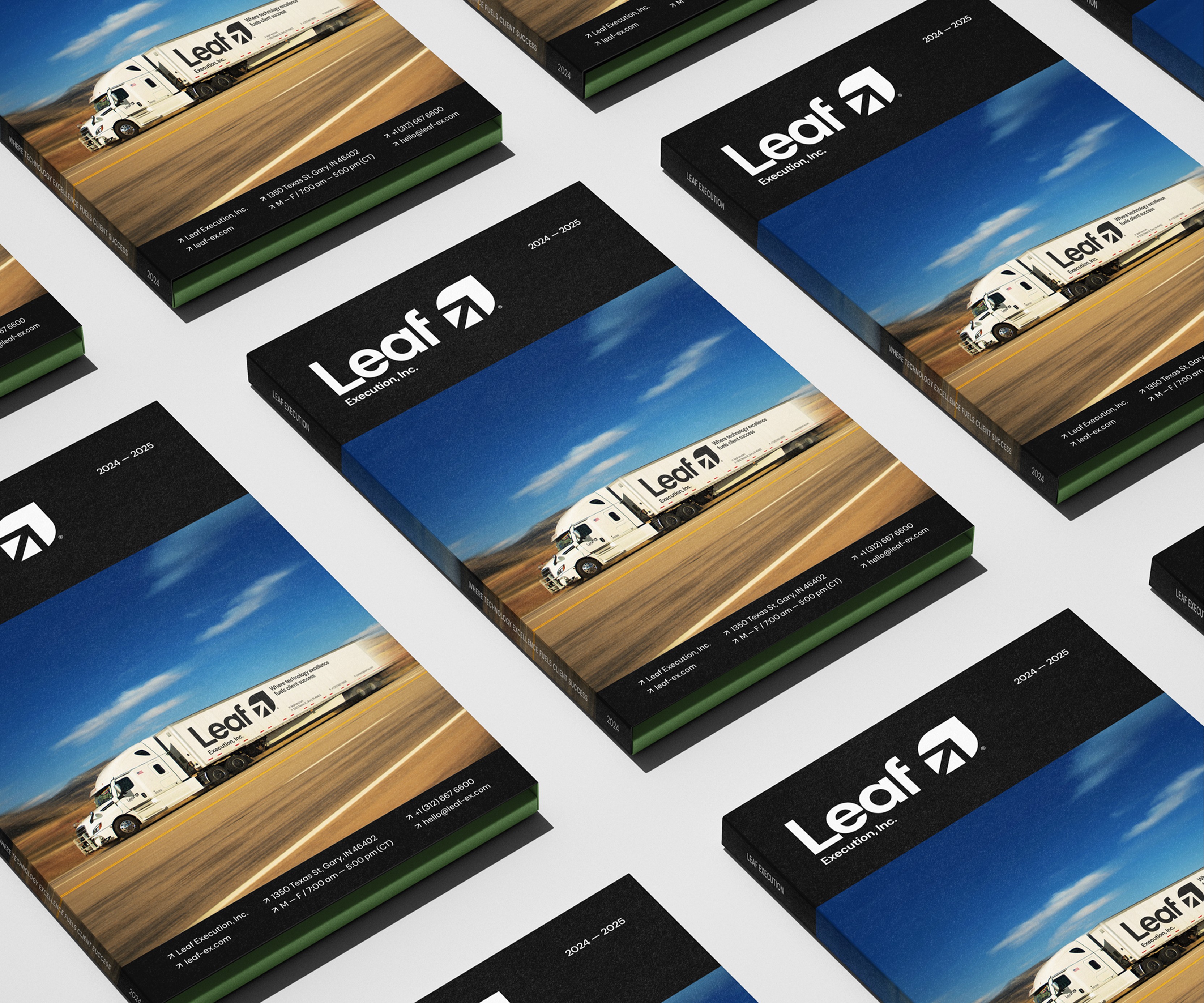 Batch.Works logo over a photo of a box of 3D printed objects