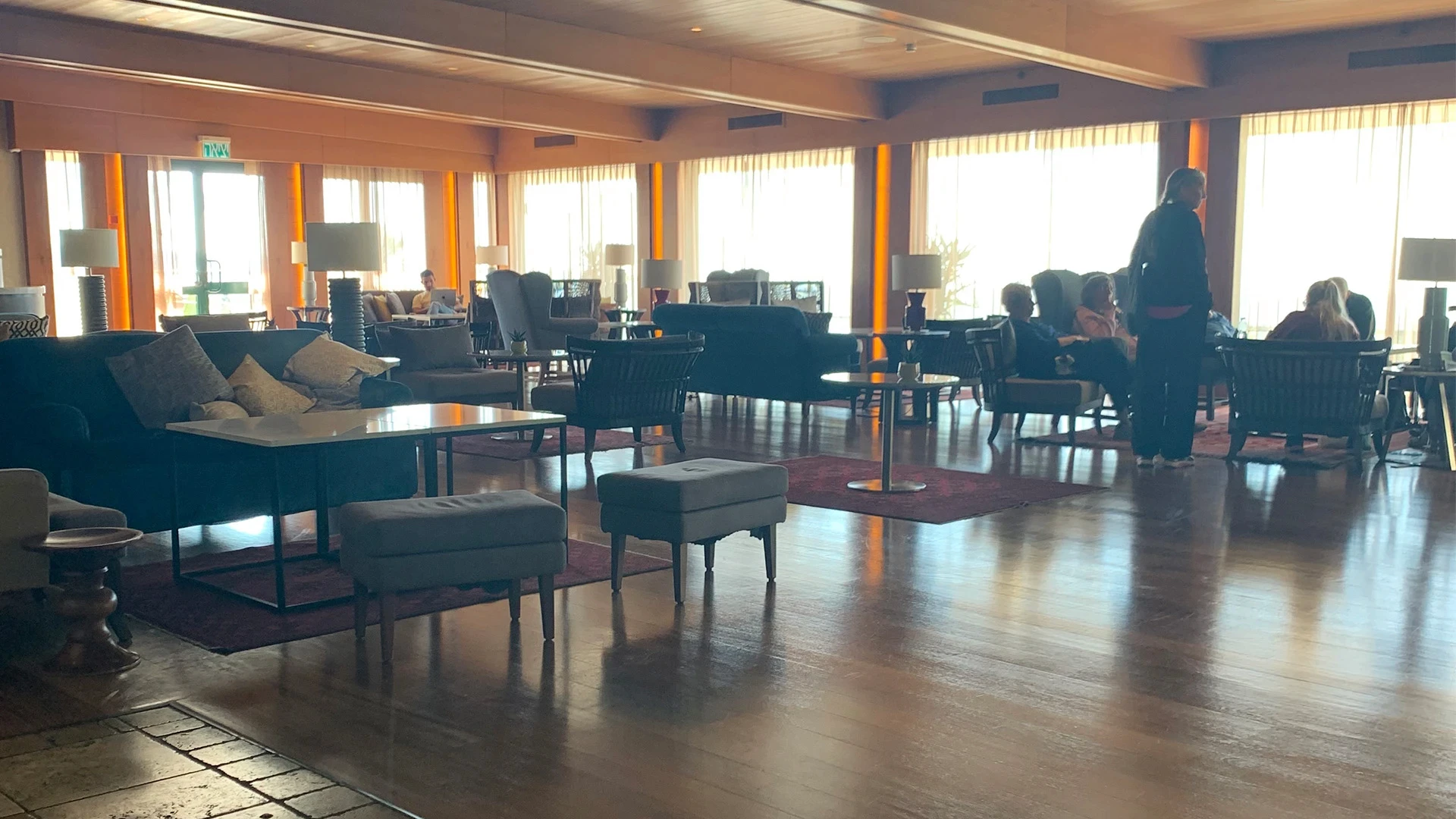 Salon hotelu