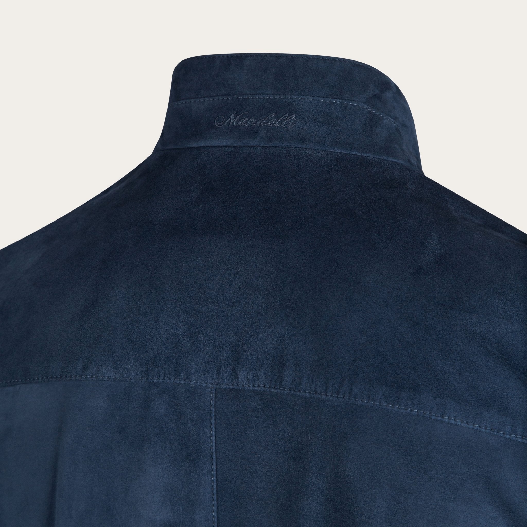 Summer Suede Bomber Jacket - Mandelli UK