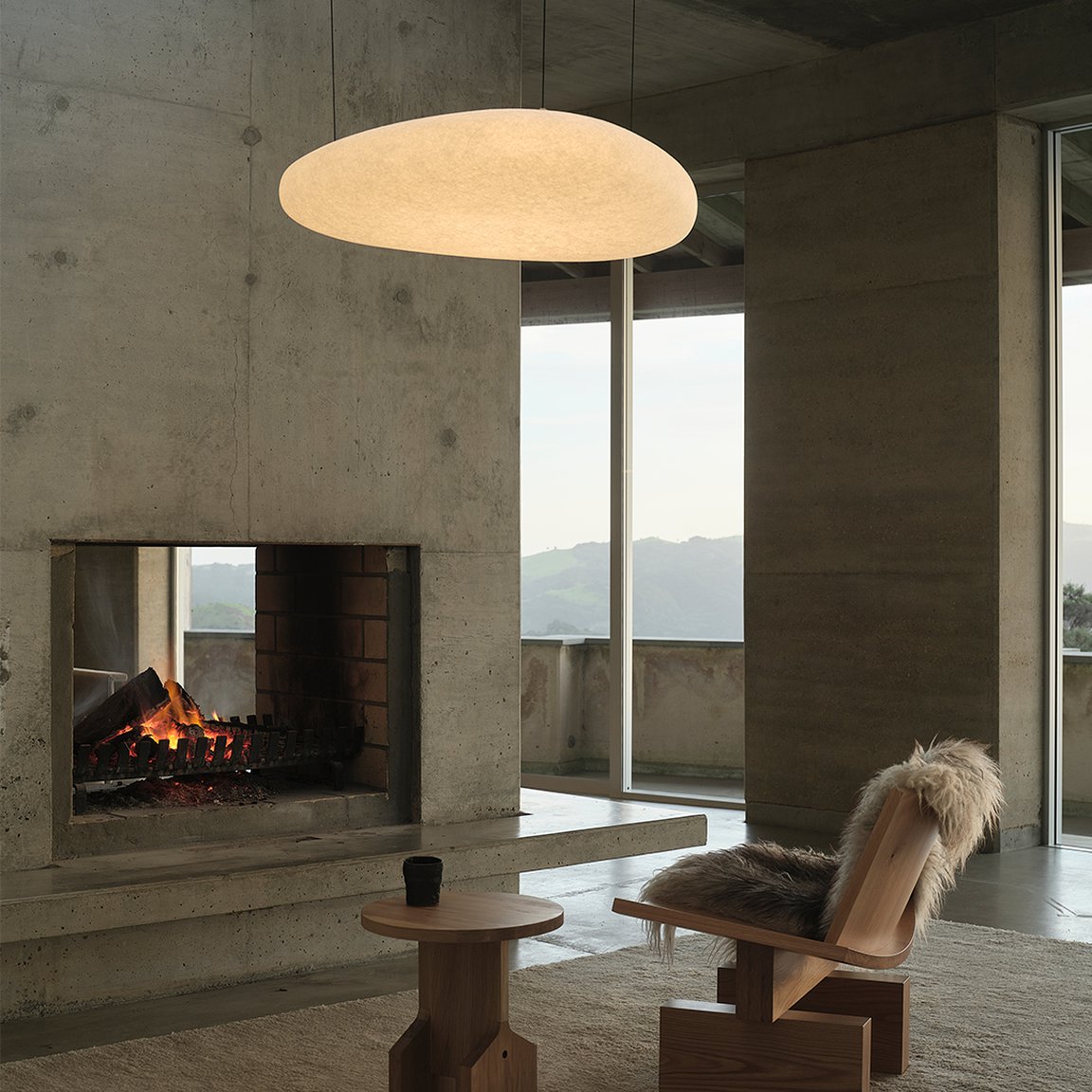 Dom Pérignon vineyards from the sky