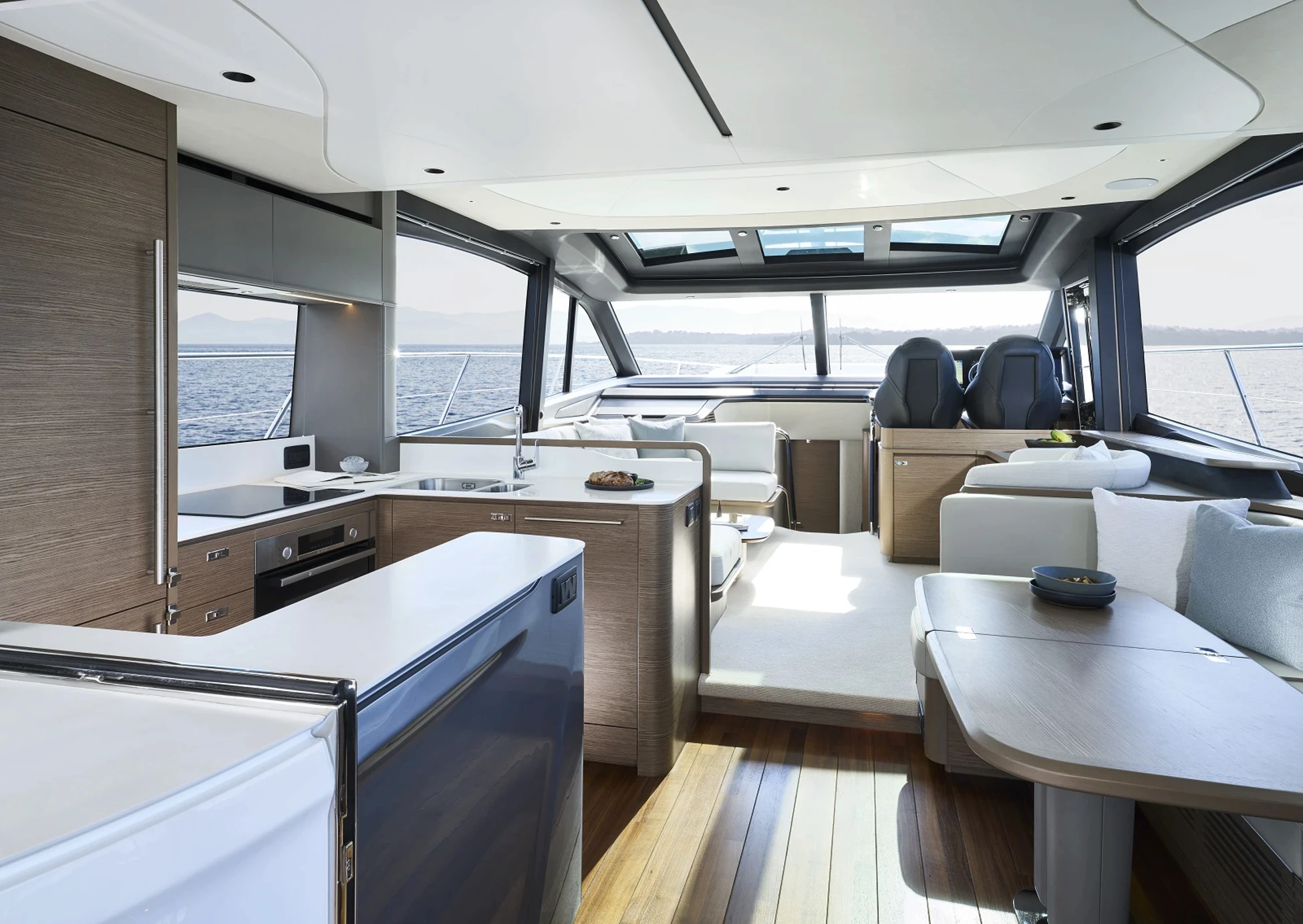 Princess S65 Interior