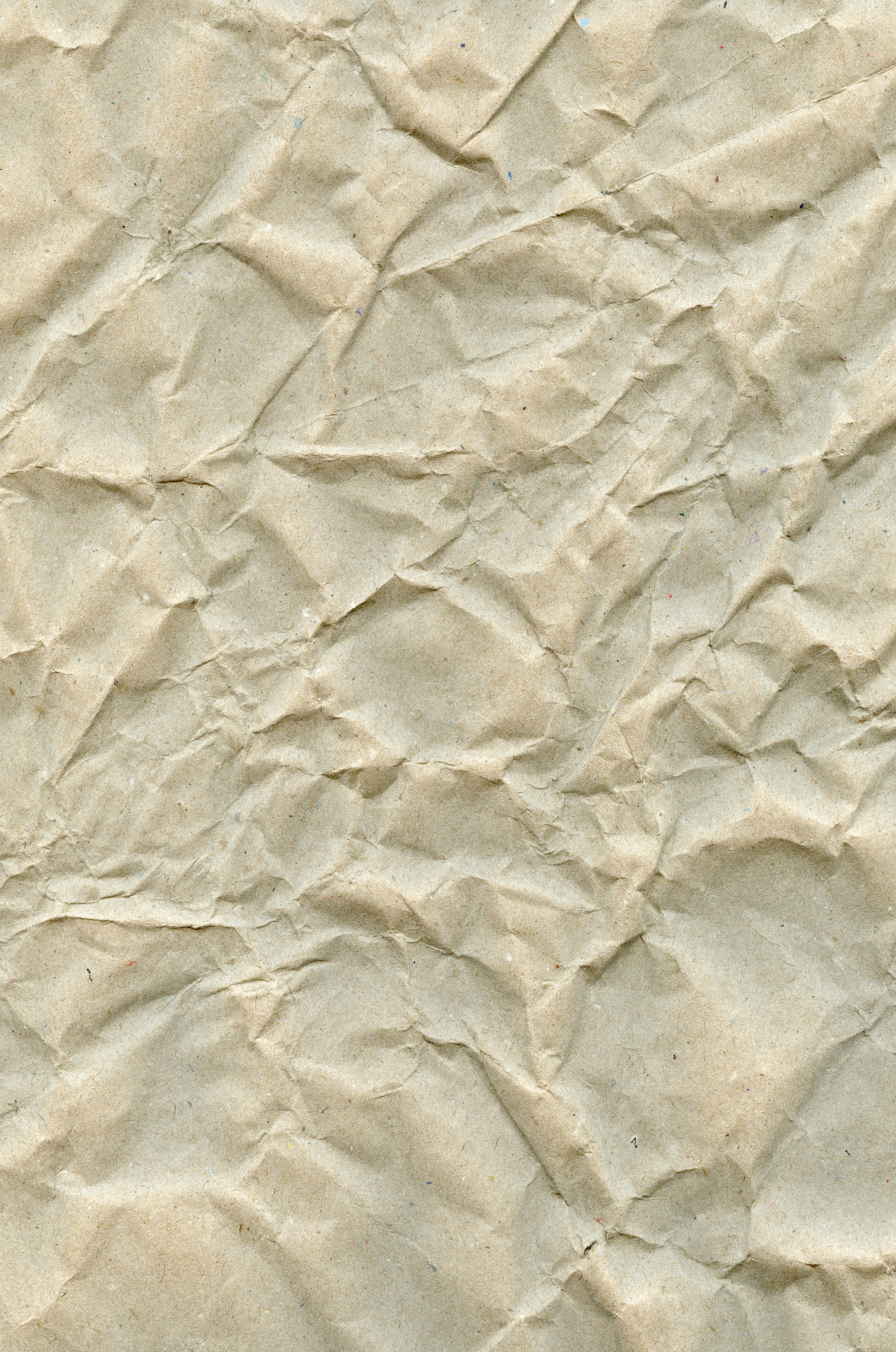 a piece of paper that has been wrinkled
