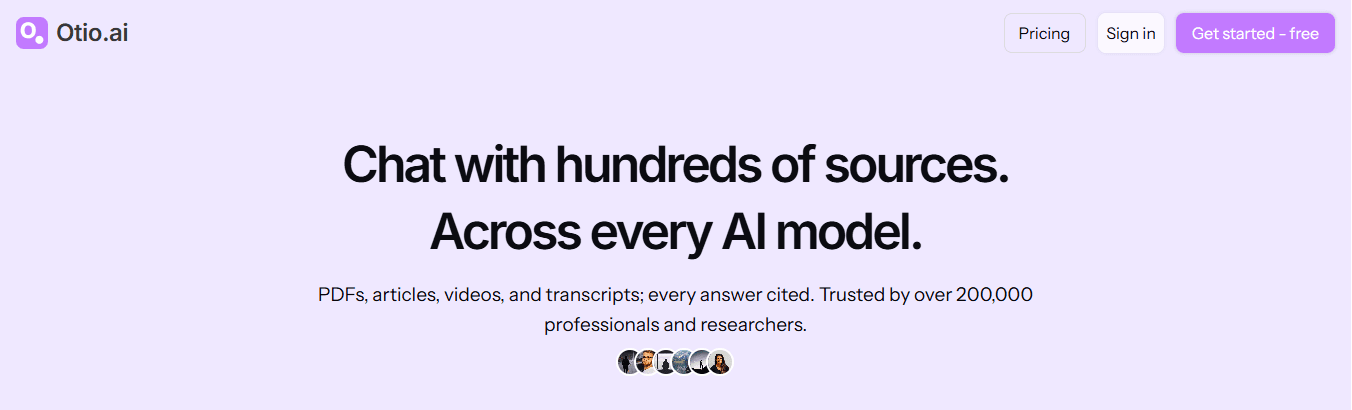 otio - Can AI Summarize a Book