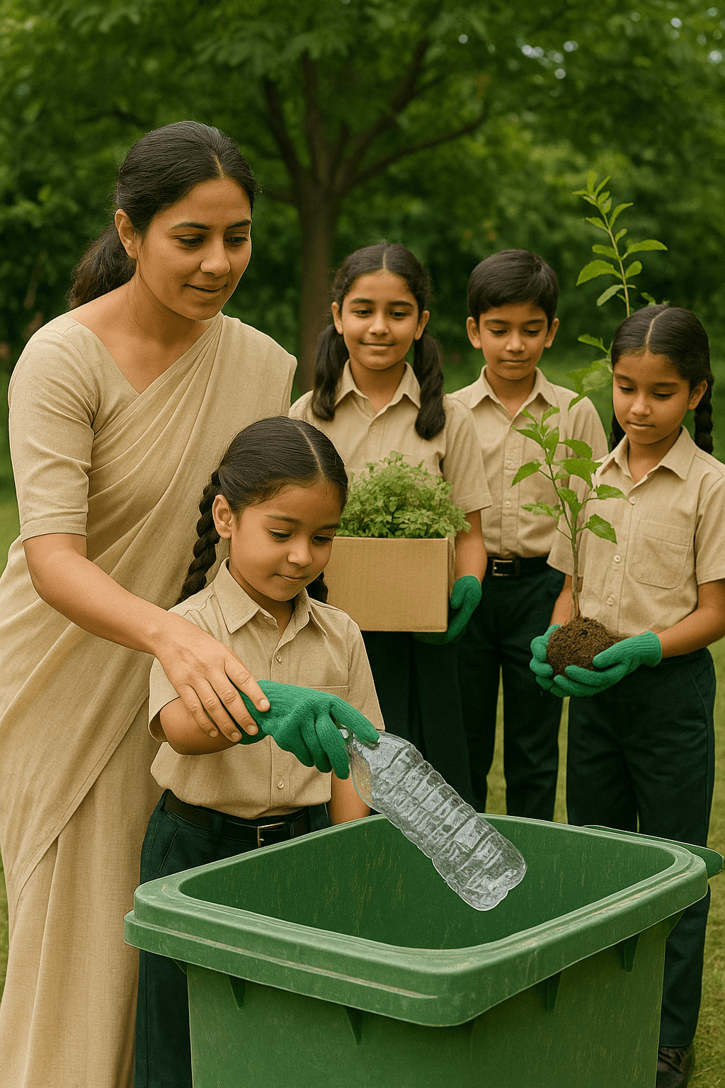 Together for Our Planet – NCFE Students Lead the Green Mission