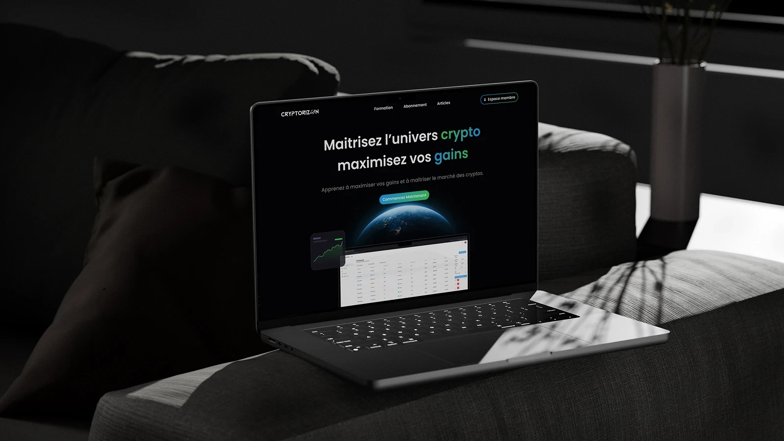 Illustration retour client avec l'agence Flownomi