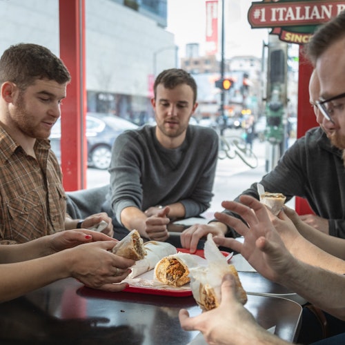 ઇટાલિયન બીફ સેન્ડવિચ