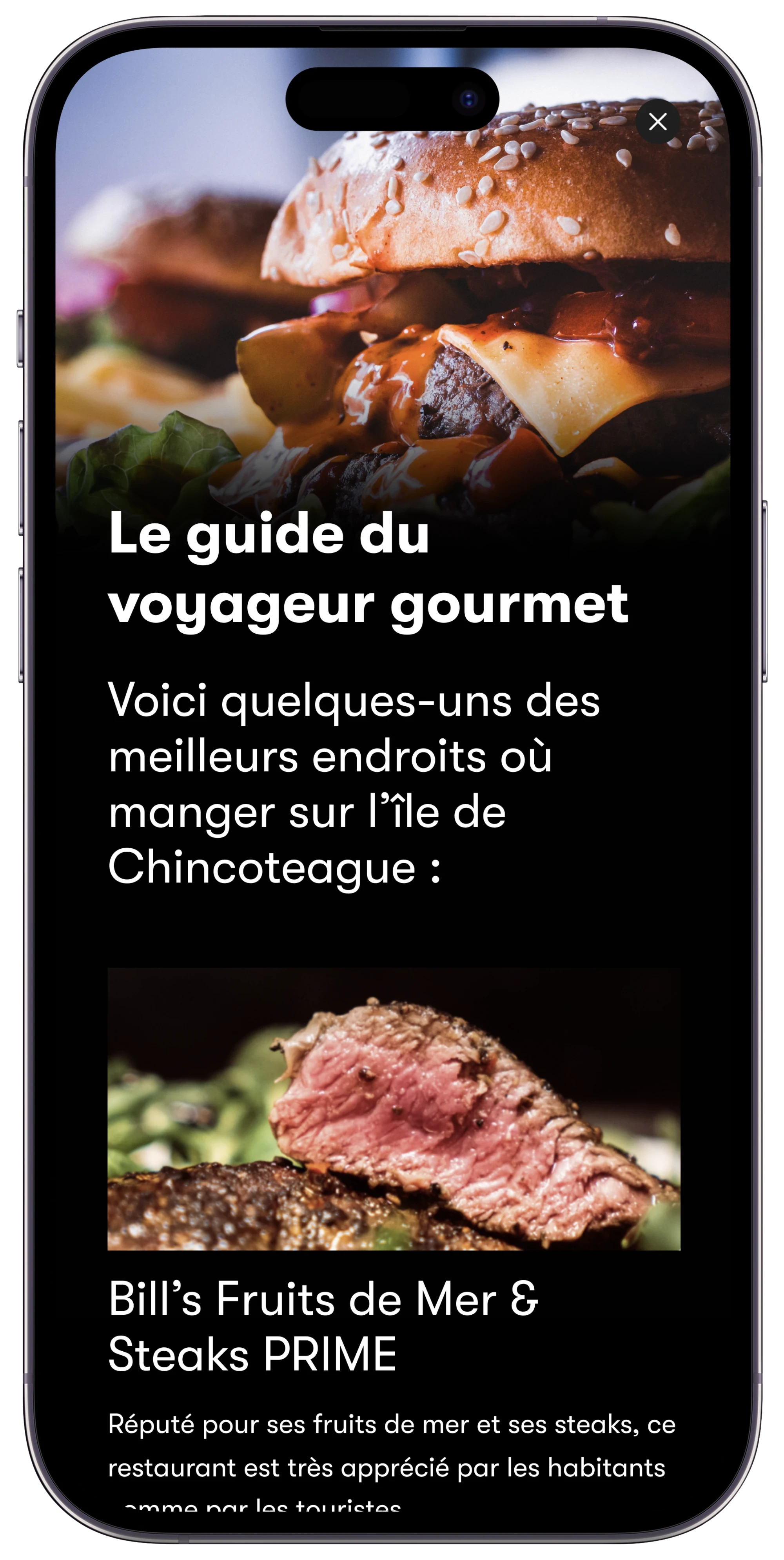 Guides de voyage gastronomiques