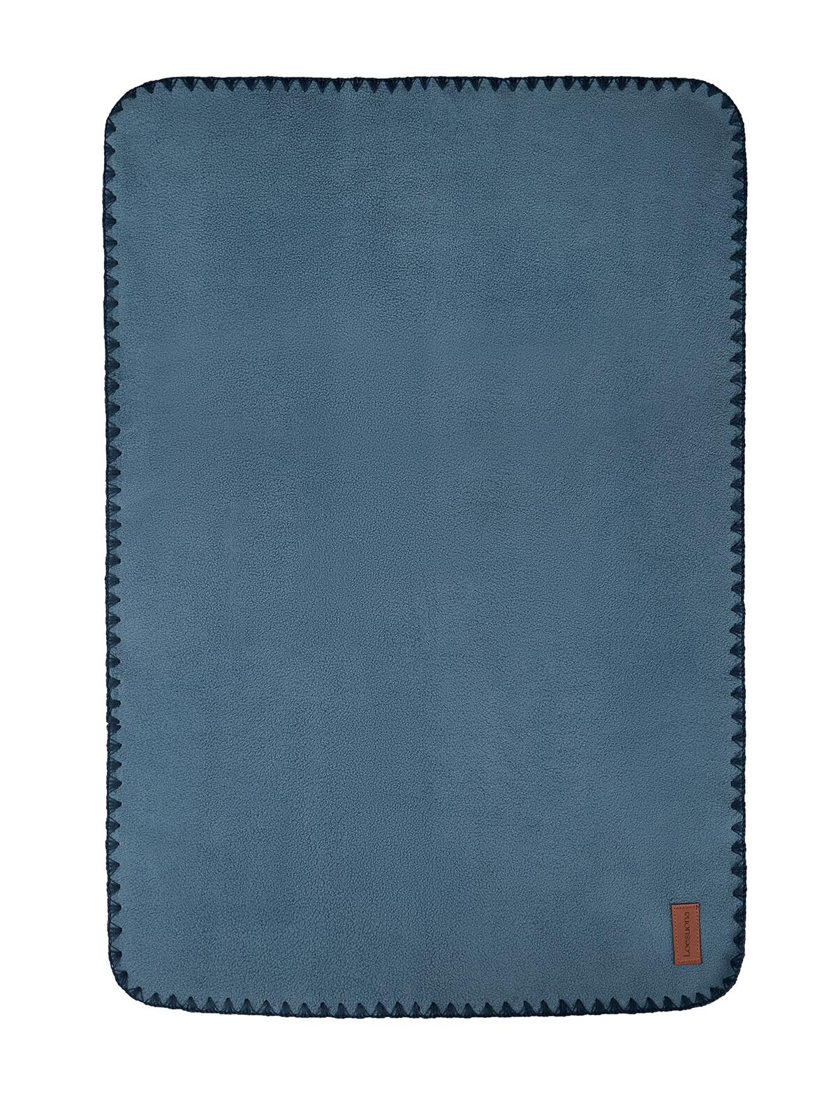 blue pet blanket flat lay product photography by Lefty Studio