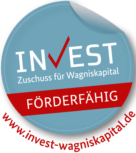 Siegel des Invest Wagniskapitals