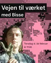 Rytmisk Center talk poster with Bisse