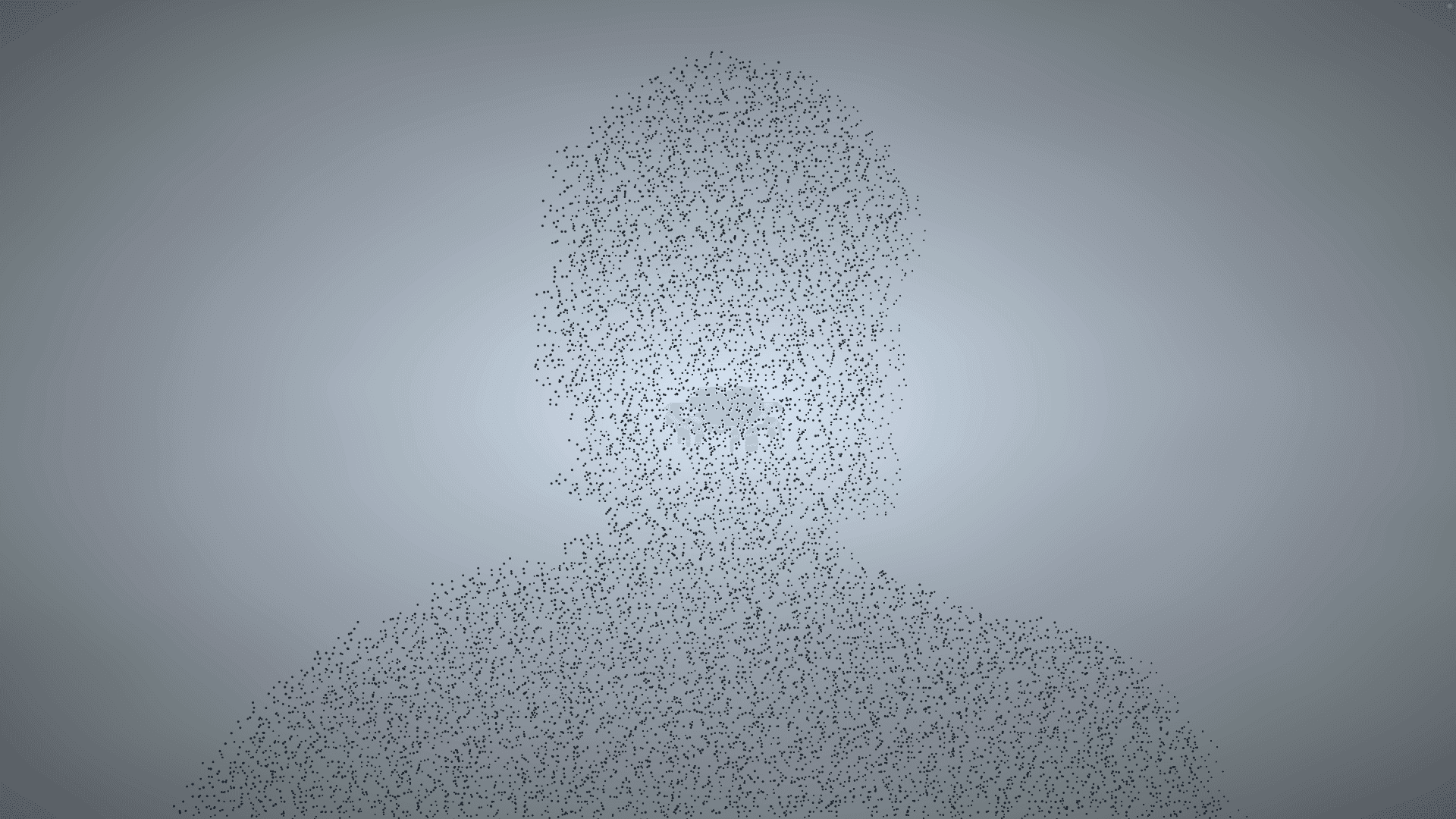 man riding a bicycle